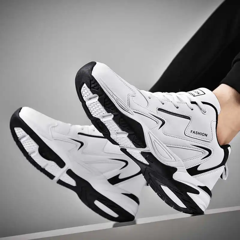 メンズスケートボードシューズ,耐寒性,ジムスニーカー,カジュ - Men'S Fashion Over The Years のレビューと価格
