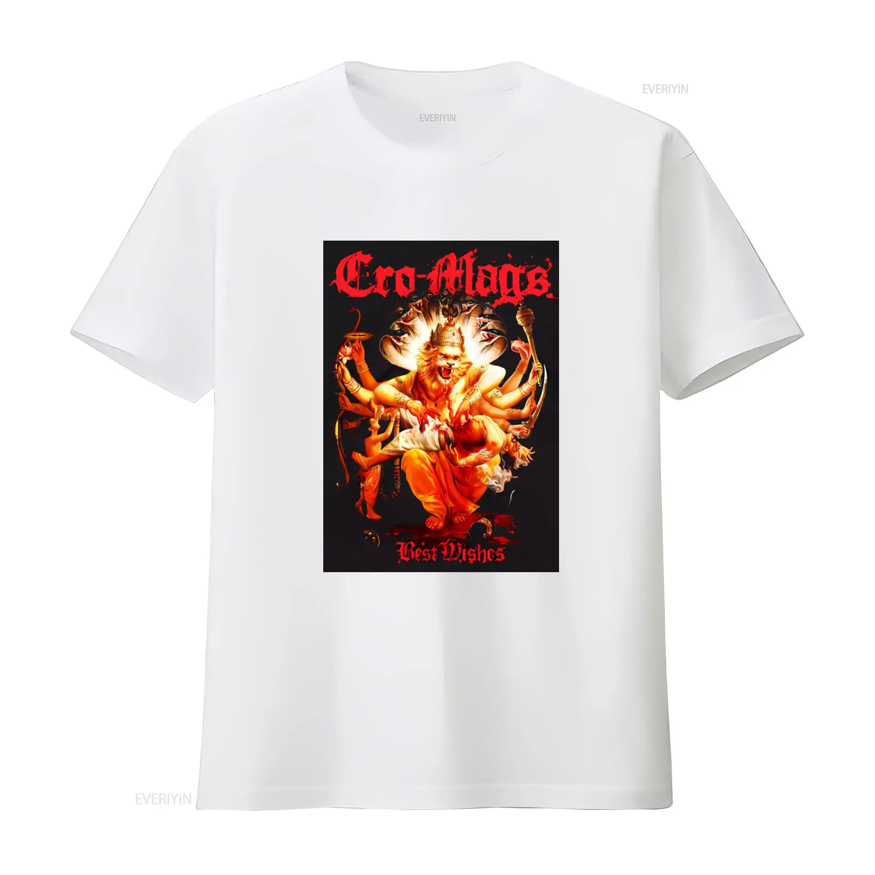 CRO MAGS ベストウィッシュプリント Tシャツ メンズ - Men'S Fashion Mag のレビューと価格