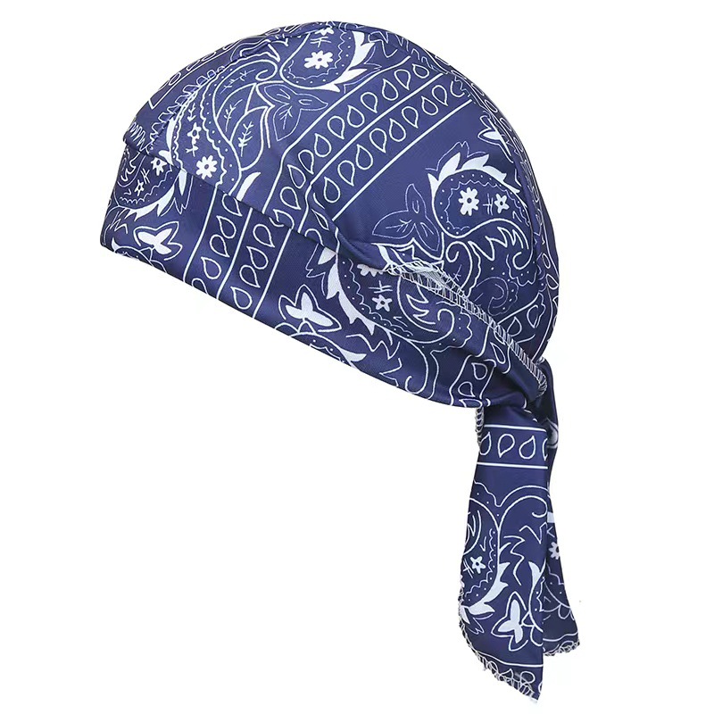 メンズバンダナスカーフサイクリングヘッドスカーフハンカチヘッ - Men'S Fashion With Hat のレビューと価格