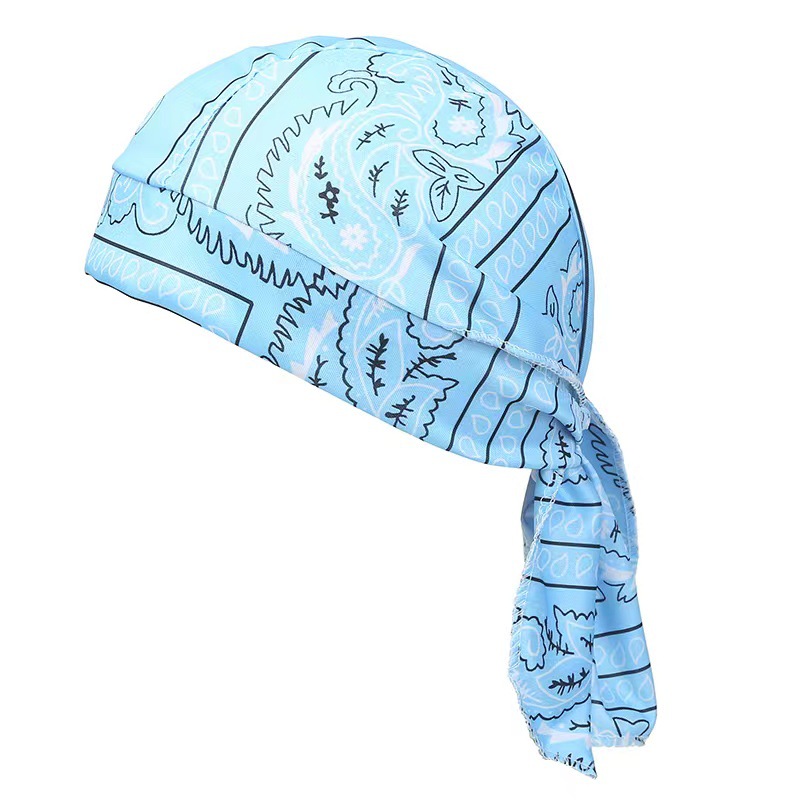 メンズバンダナスカーフサイクリングヘッドスカーフハンカチヘッ - Men'S Fashion With Hat のレビューと価格