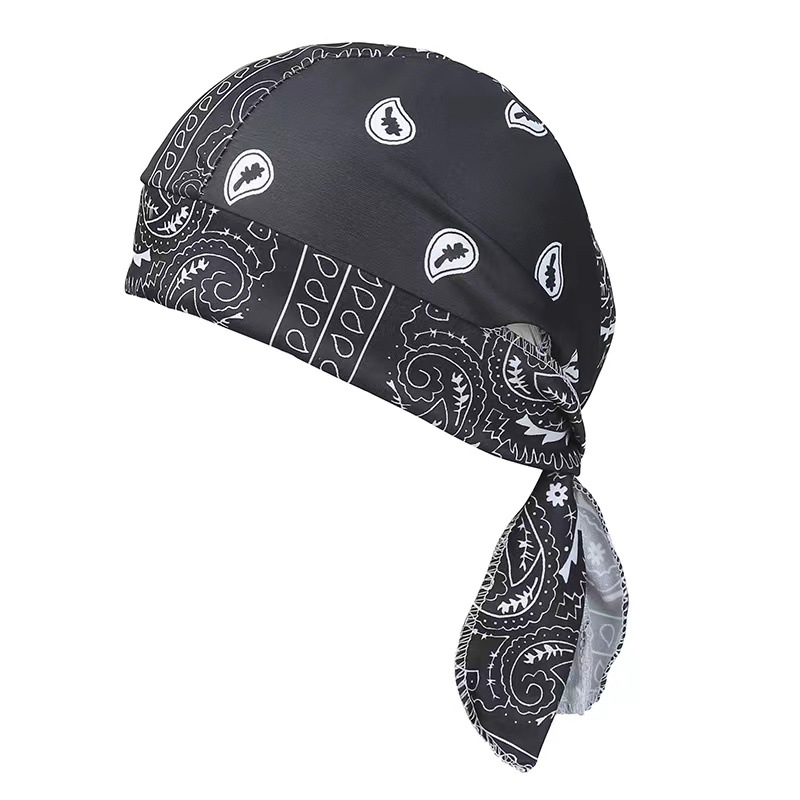 メンズバンダナスカーフサイクリングヘッドスカーフハンカチヘッ - Men'S Fashion With Hat のレビューと価格