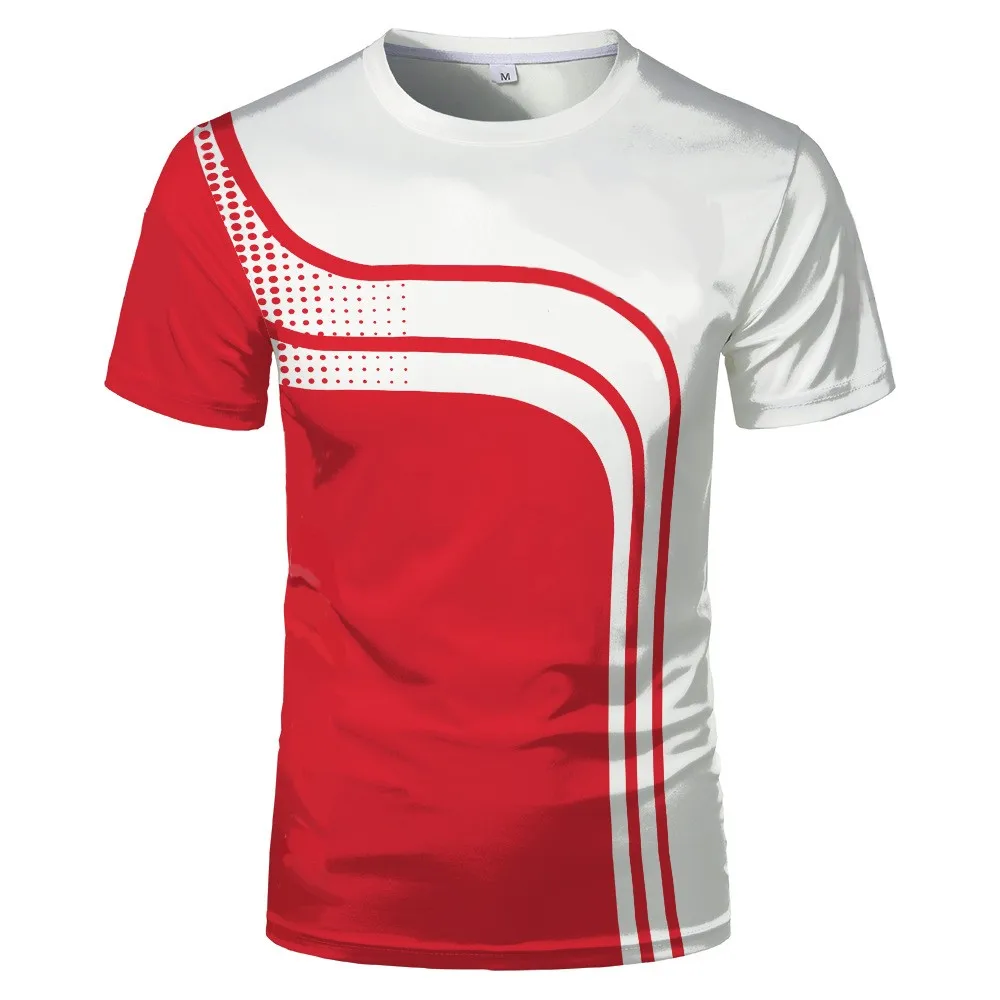 オンライン激安セール 3DスポーツプリントTシャツ メンズ  - Men'S Fashion Online のレビューと価格