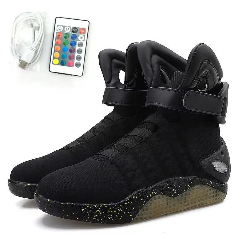 メンズスニーカー,LEDライト付きスニーカー,リモコン,US - Men'S Fashion Mag のレビューと価格