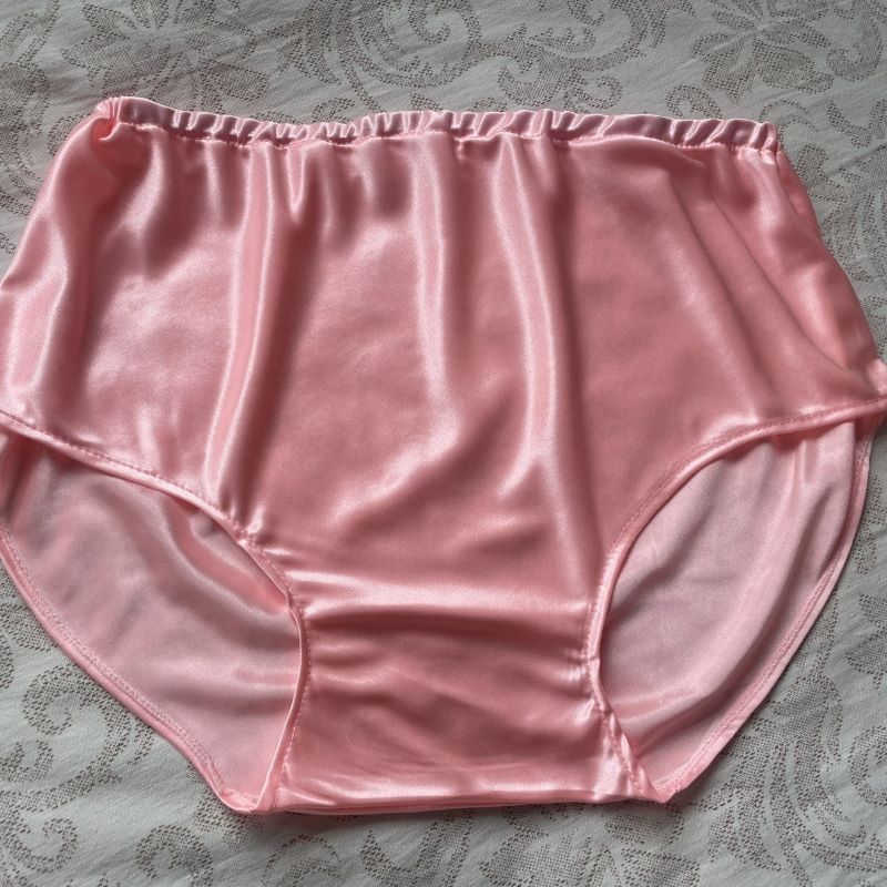 ユニセックス光沢ピンクアイスシルクパンティー下着プラスサイズ - Men'S Fashion Underwear のレビューと価格