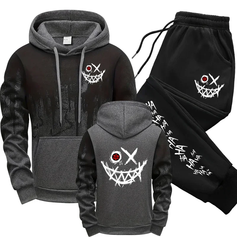秋冬男性用デイリーカジュアルスポーツジョガースーツ2026ア - Men'S Fashion Hoodie のレビューと価格