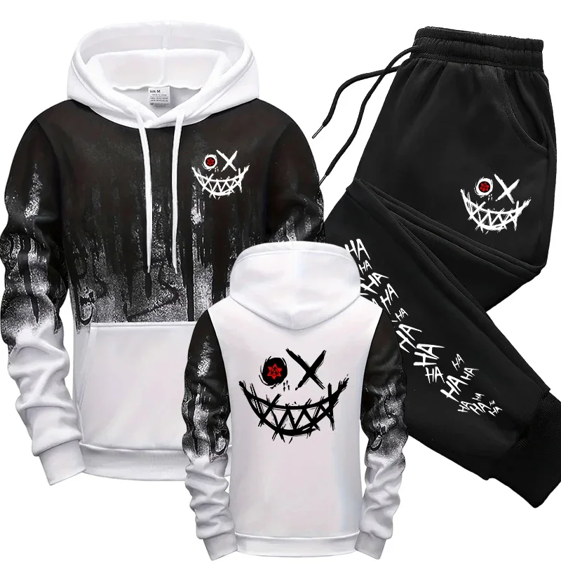 秋冬男性用デイリーカジュアルスポーツジョガースーツ2026ア - Men'S Fashion Hoodie のレビューと価格