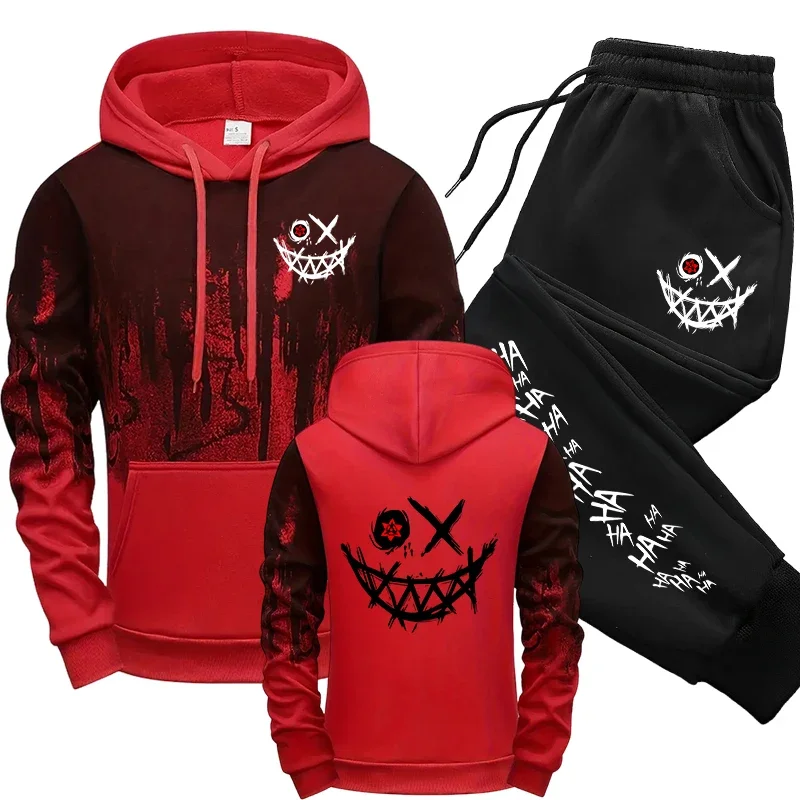 秋冬男性用デイリーカジュアルスポーツジョガースーツ2026ア - Men'S Fashion Hoodie のレビューと価格